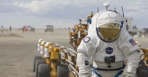 Czerwone światło NASA