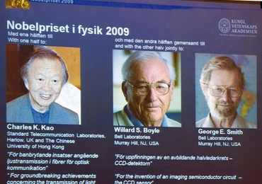 Nobel za żonglowanie światłem