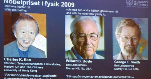 Nobel za żonglowanie światłem