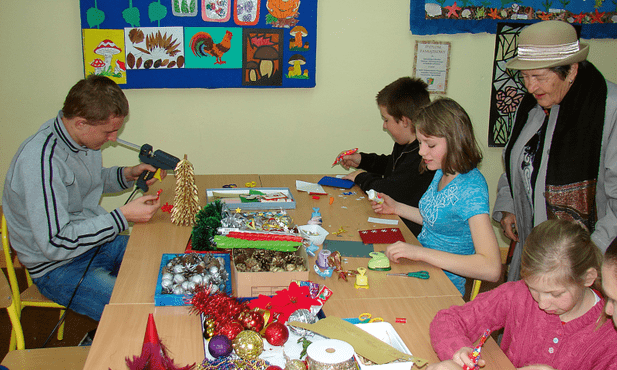 Elfy świętego Mikołaja