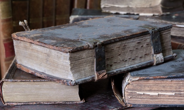 Papież Franciszek w Bibliotece Watykańskiej