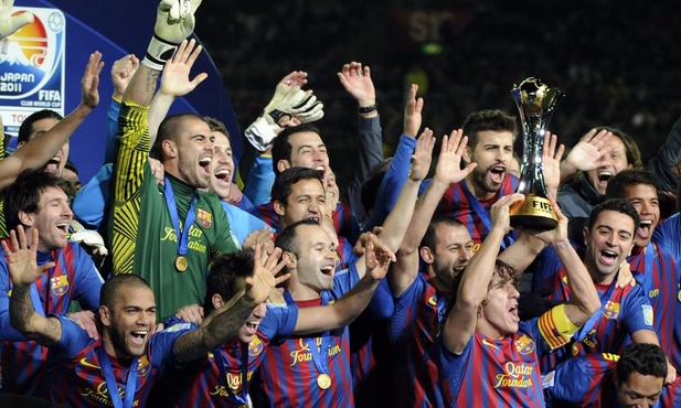 Barca mistrzem świata