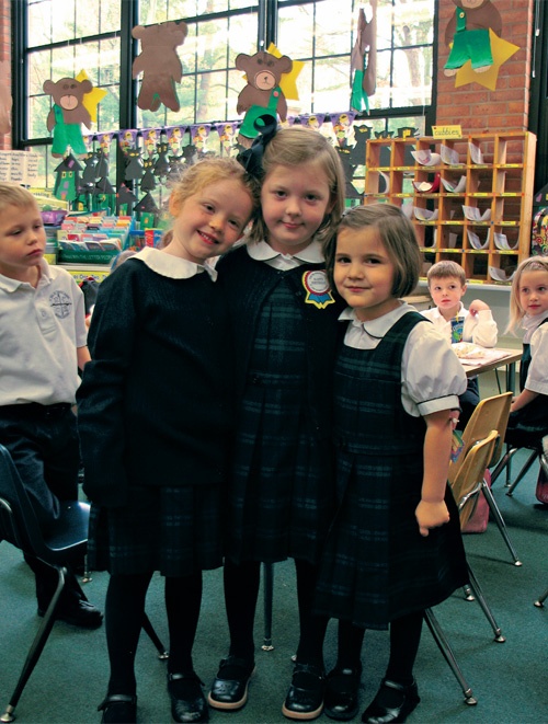 Katolicka Szkoła św. Joanny de Chantal w Bethesda pod Waszyngtonem (USA)