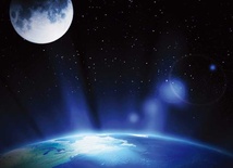 Księżyc się urwał