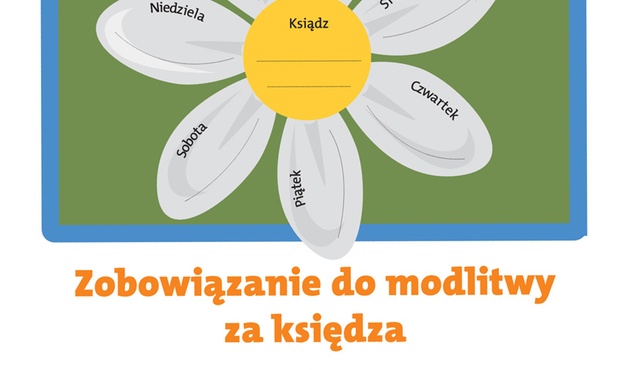 Modlitwa za księdza