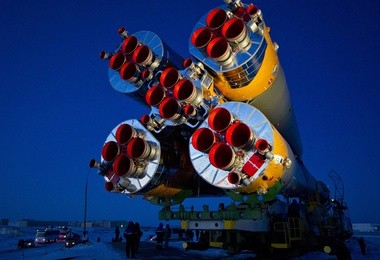 Sojuz ma misję
