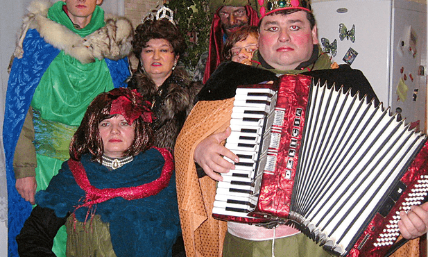 Trzej królowie i trzy baby