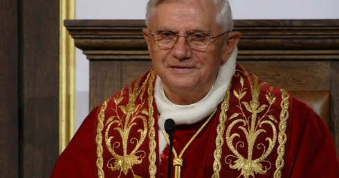 Boże Narodzenie z Benedyktem XVI