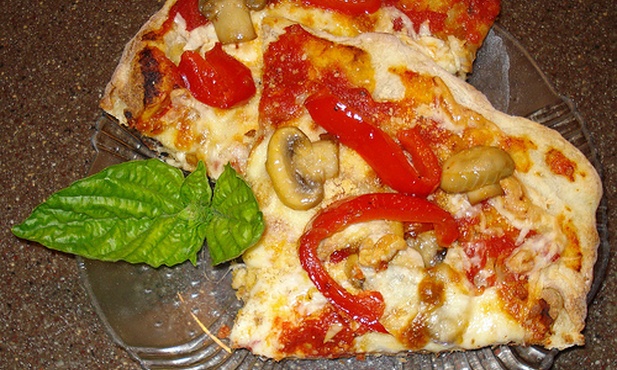 Wigilijna pizza?