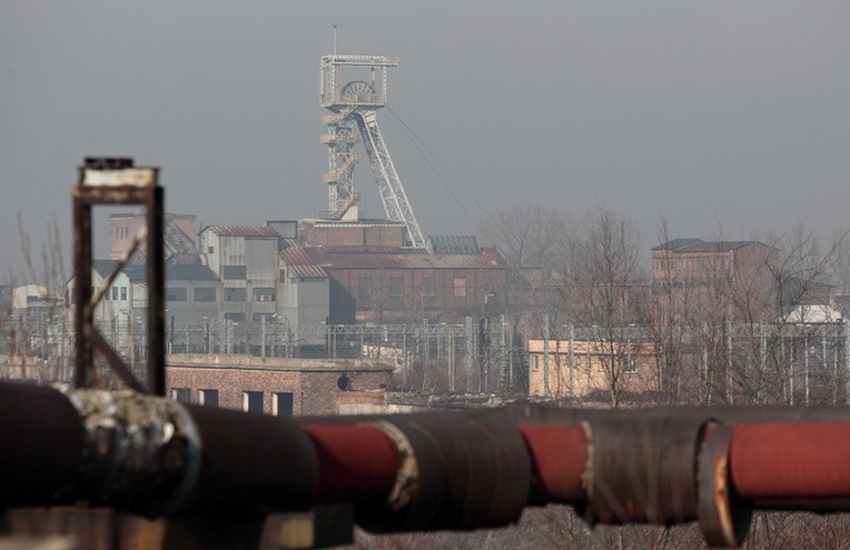 Śląsk w chmurze pyłu