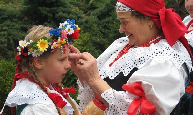 Babcia, starka, oma?