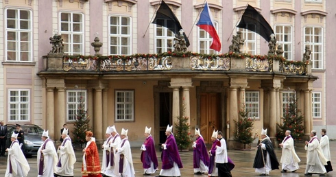 Havel był człowiekiem wiary
