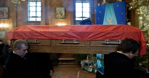 Pogrzeby żołnierzy
