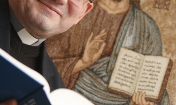 Ks. Dyrektor Krzysztof Wons