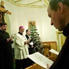Wspólna modlitwa katolików i ewangelików w kaplicy ewangelicko-augsburskiej w Bytomiu