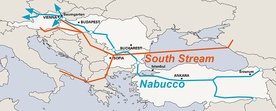 Gazprom ma zgodę Turcji na South Stream