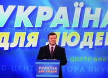 Wiktor Janukowycz &#8211; zwycięzca pierwszej tury wyborów prezydenckich na Ukrainie