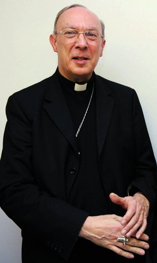 Abp André Léonard fot. 