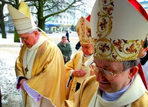 Synod metropolitalny rozpoczęty