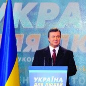 Janukowycz prezydentem Ukrainy