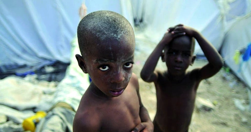 Nie zapominajcie o Haiti!