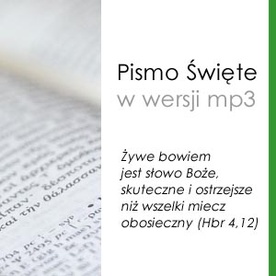 Pismo Święte w wersji mp3