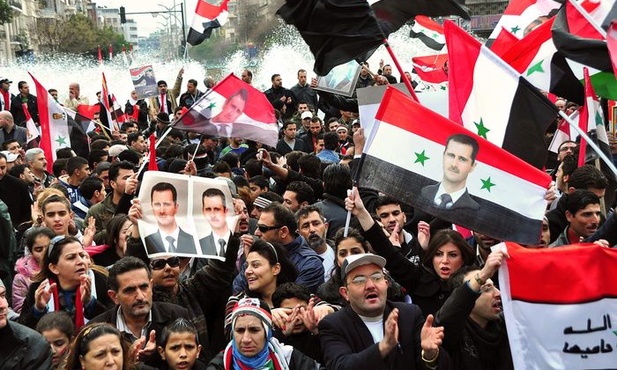 Trwają demonstracje w Syrii