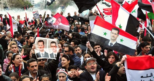 Trwają demonstracje w Syrii