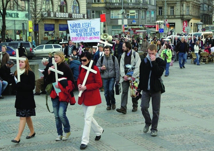 Praga w obronie życia