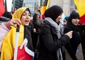Belgia zakazuje noszenia burek