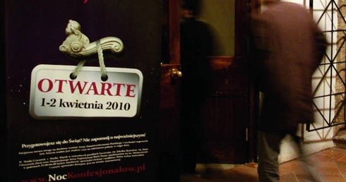 Setki wyspowiadanych w czasie Nocy