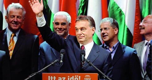 Fidesz bierze wszystko