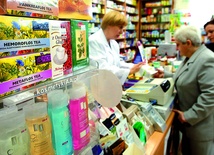 Zielarze toną