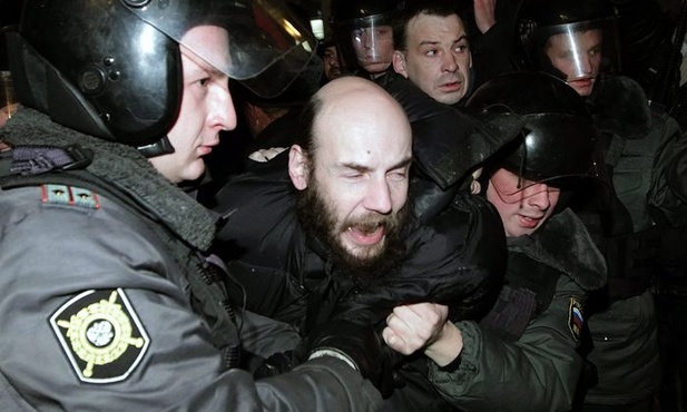 Rosja: Aresztowania manifestantów 