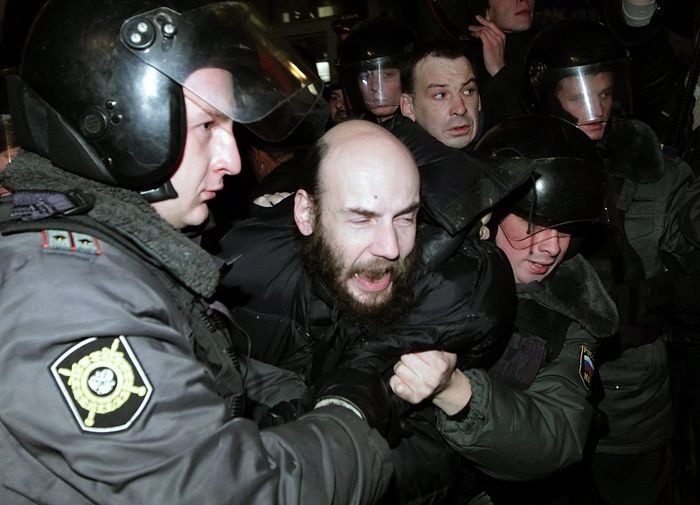 Rosja: Aresztowania manifestantów 