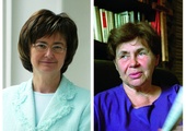 Irena Lipowicz i Zofia Romaszewska