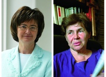 Irena Lipowicz i Zofia Romaszewska