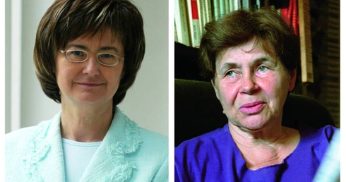 Irena Lipowicz i Zofia Romaszewska