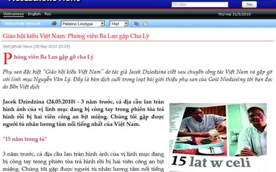 "Gość Niedzielny" po wietnamsku