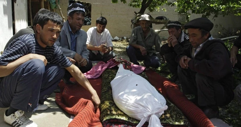 Pogrom na Uzbekach