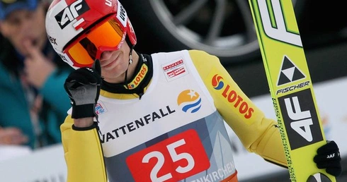 Stoch: musiałem walczyć z rywalami i przeziębieniem