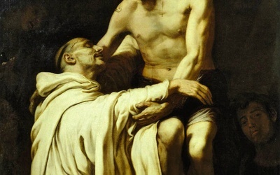 Francisco Ribalta, „Chrystus obejmujący św. Bernarda”