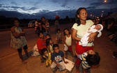 Ofiary tajfunu na Filipinach
