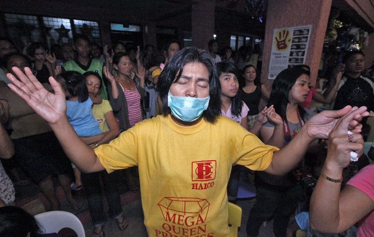 Ofiary tajfunu na Filipinach