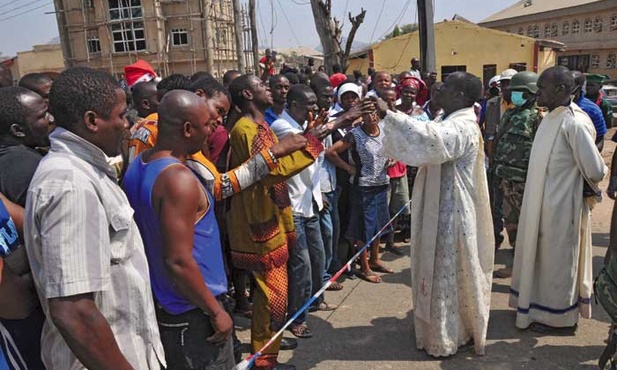 Atak na chrześcijan w Nigerii