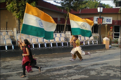 Flagi Indii