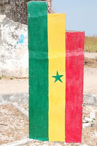 Flaga Senegalu