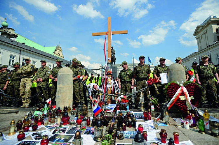 Druga strona krzyża