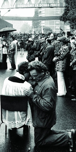 Sierpień '80 w obiektywie Stanisława Markowskiego