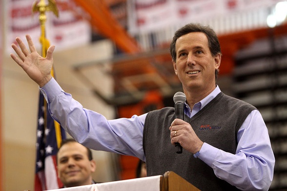 A jednak Santorum?